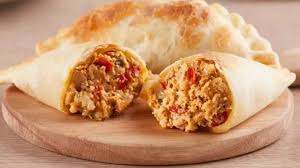 empanada de pollo