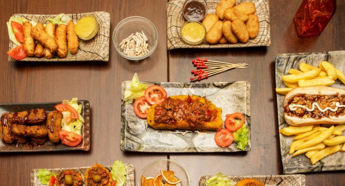 Colombian street food