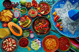 latin food, mexican